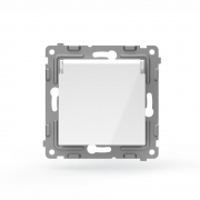 Розетка 1-м СП Pixel IP44 с заземл. с крышкой механизм бел. TOKOV ELECTRIC TKE-PX-R1ZSW1-C01-IP44 TKE-PX-R1ZSW1-C01-IP44