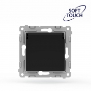 Розетка 1-м СП Pixel IP44 с заземл. с крышкой механизм карбон TOKOV ELECTRIC TKE-PX-R1ZSW1-C14-IP44 TKE-PX-R1ZSW1-C14-IP44