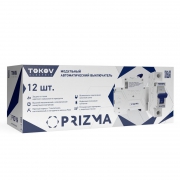 Выключатель автоматический модульный 1п C 25А 6кА PRIZMA TOKOV ELECTRIC TKE-PZ60-MCBI-1-25-C TKE-PZ60-MCBI-1-25-C