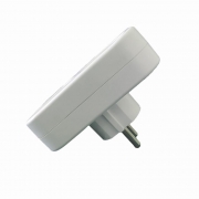 Разветвитель 2-м без заземл. 16А 250В IP20 полипропилен бел. TOKOV ELECTRIC TKL-S2-C01 TKL-S2-C01