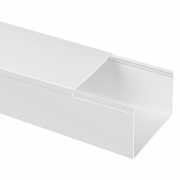 Кабель-канал 100х60 L2000 пластик бел. TOKOV ELECTRIC TKE-KK-100-60-2000-WH TKE-KK-100-60-2000-WH