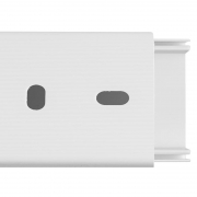 Кабель-канал 40х25 L2000 пластик бел. TOKOV ELECTRIC TKE-KK-40-25-2000-WH TKE-KK-40-25-2000-WH