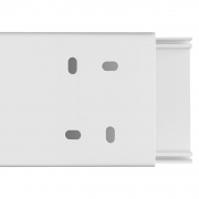 Кабель-канал 60х40 L2000 пластик бел. TOKOV ELECTRIC TKE-KK-60-40-2000-WH TKE-KK-60-40-2000-WH