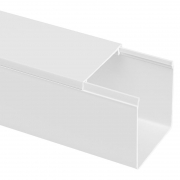 Кабель-канал 40х40 L2000 пластик бел. TOKOV ELECTRIC TKE-KK-40-40-2000-WH TKE-KK-40-40-2000-WH