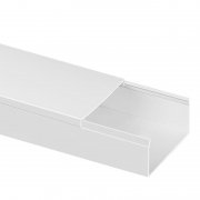 Кабель-канал 80х40 L2000 пластик бел. TOKOV ELECTRIC TKE-KK-80-40-2000-WH TKE-KK-80-40-2000-WH