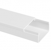 Кабель-канал 40х16 L2000 пластик бел. TOKOV ELECTRIC TKE-KK-40-16-2000-WH TKE-KK-40-16-2000-WH