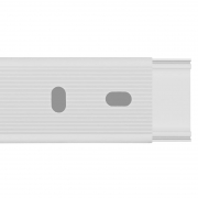 Кабель-канал 40х16 L2000 пластик бел. TOKOV ELECTRIC TKE-KK-40-16-2000-WH TKE-KK-40-16-2000-WH