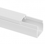 Кабель-канал 12х12 L2000 пластик бел. TOKOV ELECTRIC TKE-KK-12-12-2000-WH TKE-KK-12-12-2000-WH