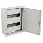 Корпус металлический встраиваемый ЩРв-24 IP31 390х340х120 PRIZMA TOKOV Electric TKE-PZ-WMRB-24-IP31 TKE-PZ-WMRB-24-IP31