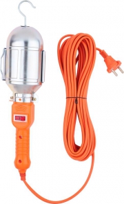 Светильник переносной с выключателем 60Вт 220В ПВС 2х0.75 10м IP20 TOKOV ELECTRIC TKE-SP-20-10M TKE-SP-20-10M