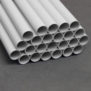 Труба гладкая ПВХ жесткая легкая d32мм сер. (дл.2м) TOKOV ELECTRIC TKE-THG-PVC-32-2-C06 TKE-THG-PVC-32-2-C06