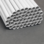 Труба гладкая ПВХ жесткая легкая d16мм сер. (дл.3м) TOKOV ELECTRIC TKE-THG-PVC-16-3-C06 TKE-THG-PVC-16-3-C06