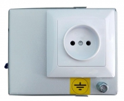 Ящик с понижающим трансформатором ЯТП 0.25 230/12 (2 авт. выкл.) IP31 TOKOV ELECTRIC TKE-TT12-12-250 TKE-TT12-12-250