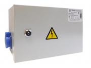Ящик с понижающим трансформатором ЯТП 0.25 230/12 (3 авт. выкл.) IP54 TOKOV ELECTRIC TKE-TT13-12-250-54 TKE-TT13-12-250-54