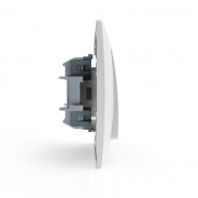 Выключатель 1-кл. СП AVA 10А IP20 в сборе бел. TOKOV ELECTRIC TKL-AV-V1F-C01 TKL-AV-V1F-C01