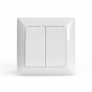 Выключатель 1-кл. СП AVA 10А IP20 с индикатором в сборе бел. TOKOV ELECTRIC TKL-AV-V1IF-C01 TKL-AV-V1IF-C01