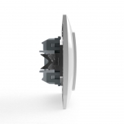 Выключатель 2-кл. СП AVA 10А IP20 в сборе бел. TOKOV ELECTRIC TKL-AV-V2F-C01 TKL-AV-V2F-C01