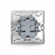 Розетка 1-м СП AVA 16А IP20 с заземл. защ. шторки в сборе бел. TOKOV ELECTRIC TKL-AV-R1FZSF-C01 TKL-AV-R1FZSF-C01