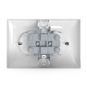 Розетка 2-м СП AVA 16А IP20 с заземл. защ. шторки в сборе бел. TOKOV ELECTRIC TKL-AV-R2FZSF-C01 TKL-AV-R2FZSF-C01