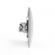 Розетка компьютерная 1-м СП AVA в сборе бел. TOKOV ELECTRIC TKL-AV-RC1-C01 TKL-AV-RC1-C01