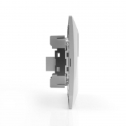 Розетка компьютерная 2-м СП AVA в сборе бел. TOKOV ELECTRIC TKL-AV-RC2-C01 TKL-AV-RC2-C01