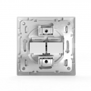 Розетка компьютерная 2-м СП AVA в сборе бел. TOKOV ELECTRIC TKL-AV-RC2-C01 TKL-AV-RC2-C01