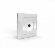 Розетка TV СП AVA в сборе бел. TOKOV ELECTRIC TKL-AV-A1O-C01 TKL-AV-A1O-C01