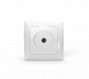 Розетка TV СП AVA в сборе бел. TOKOV ELECTRIC TKL-AV-A1O-C01 TKL-AV-A1O-C01