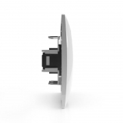 Розетка TV СП AVA в сборе бел. TOKOV ELECTRIC TKL-AV-A1O-C01 TKL-AV-A1O-C01