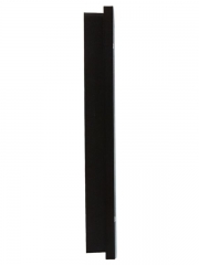 Рамка 3-м BRITE РУ-3-1-БрЧ металл черн. IEK BR-M32-M-K02 BR-M32-M-K02