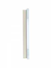 Рамка 1-м BRITE РУ-1-2-БрБ стекло бел. IEK BR-M12-G-K01 BR-M12-G-K01