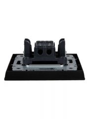 Выключатель 1-кл. СП BRITE ВСР10-1-0-БрЧ 10А в сборе черн. IEK BR-V10-0-10-K02-F BR-V10-0-10-K02-F