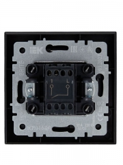 Выключатель 1-кл. СП BRITE ВСР10-1-0-БрЧ 10А в сборе черн. IEK BR-V10-0-10-K02-F BR-V10-0-10-K02-F