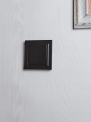 Выключатель 1-кл. СП BRITE ВСР10-1-0-БрЧ 10А в сборе черн. IEK BR-V10-0-10-K02-F BR-V10-0-10-K02-F