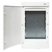 Щит слаботочный навесной Unix 3 габарит IP41 бел. дверь PROxima EKF ux-3m-nw ux-3m-nw