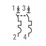 Выключатель автоматический модульный 2п C 2А 4.5кА ВА 47-63 PROxima EKF mcb4763-2-02C-pro mcb4763-2-02C-pro