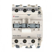 Контактор КМЭ 65А 380В NO+NC EKF ctr-s-65-380 ctr-s-65-380