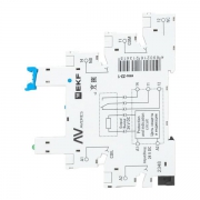 Разъем для реле РM slim 23/1 AVERES EKF rms-23-1 rms-23-1