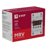 Реле напряжения с дисплеем MRV 40А PROxima EKF MRV-40A MRV-40A