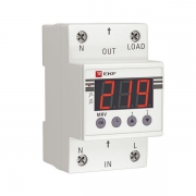 Реле напряжения с дисплеем MRV 63А PROxima EKF MRV-63A MRV-63A