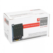 Разъем модульный РМ 25/4 EKF rm-25-4 rm-25-4