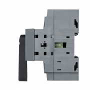 Рубильник 3п 63А реверсивный с рукояткой для прямой установки TwinBlock EKF tb-s-63-3p-rev tb-s-63-3p-rev