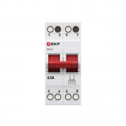 Переключатель трехпозиционный ТПС-63 2P 63А PROxima EKF TPS263 TPS263