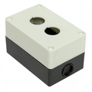 Корпус КП 102 2 кнопки белый EKF cpb-102-w cpb-102-w