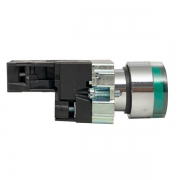 Кнопка BA31 с подсветкой 24В зел. NO PROxima EKF xb2-bw31-24 xb2-bw31-24