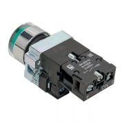 Кнопка BA31 с подсветкой 24В зел. NO PROxima EKF xb2-bw31-24 xb2-bw31-24