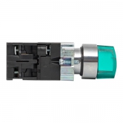 Переключатель BD21 2P с зел. подсветкой 230В NO PROxima EKF xb2-bk21-g-230 xb2-bk21-g-230
