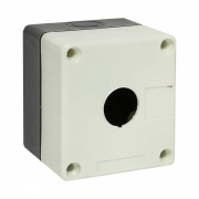 Корпус КП 101 1 кнопка бел. EKF cpb-101-w cpb-101-w
