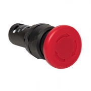 Кнопка SW2C-11MZ повор. гриб кр. NO+NC EKF sw2c-mz-r sw2c-mz-r