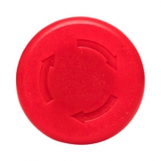 Кнопка SW2C-11MZ повор. гриб кр. NO+NC EKF sw2c-mz-r sw2c-mz-r